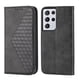 thumbnail image 1 of Funda Flip FOXDOCK para Samsung Galaxy S21 Ultra , Estilo Billetera con Diseño Rombo, Correa de Mano y Soporte, Uso Diario, 1 of 6