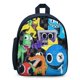 thumbnail image 1 of RAINBOW FRIENDS Mochila Escolar para Niños y Niñas, Mochila Infantil Ligera de Alta Calidad, Grande y Duradera Azul, 1 of 6