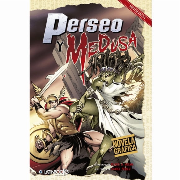 Novela Gráfica Perseo Y Medusa