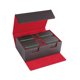 thumbnail image 1 of Estuche Para Baraja De Cartas Con Tapa, Cajas Deportivas Para Tarjetas Deportivas, álbum De Cartas De Hockey, Interior Rojo Y Verde, 1 of 5