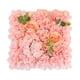 thumbnail image 3 of Panel De Flores Artificiales, Telón De Fondo De Flores Rosas Para Bodas, Eventos, Hogar, Rosa, 3 of 3