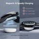 thumbnail image 5 of Cargador QKCOK para Pixel Watch 3/2, paquete de 2, USB‑C, blanco, 5 of 6