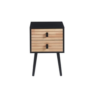 Klik Muebles - Velador Amber Black
