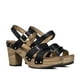 thumbnail image 5 of Sandalia Casual Taco Grueso Vintage Mujer Weide JS81, 5 of 8