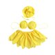 thumbnail image 2 of Traje De Ganso De Porche Para Estatua De 23 Pulgadas De Alto Lindo Para Patio Trasero Festival Amarillo, 2 of 5