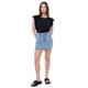 thumbnail image 1 of Falda Mujer Mini Azul Medio Denim Corona, 1 of 5