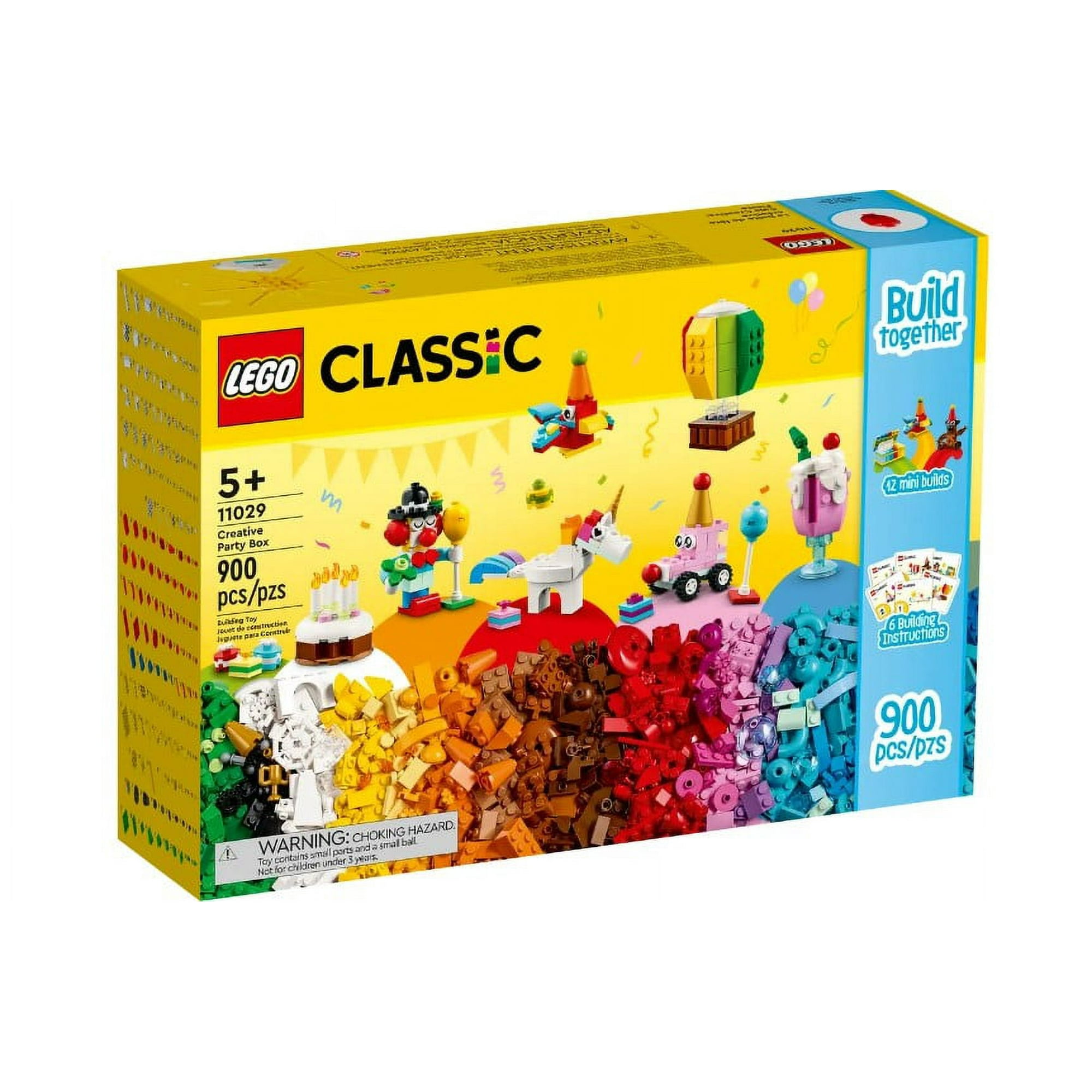 Lego Classic Caja Creativa: Fiesta 900 Piezas 11029 Lider