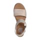 thumbnail image 5 of Sandalias Mujer Skechers BOBS Desert Chill in White Off, 5 of 7