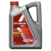 Aceite De Motor 5W30 Hyundai 3.5Litros Vehiculo Bencinero