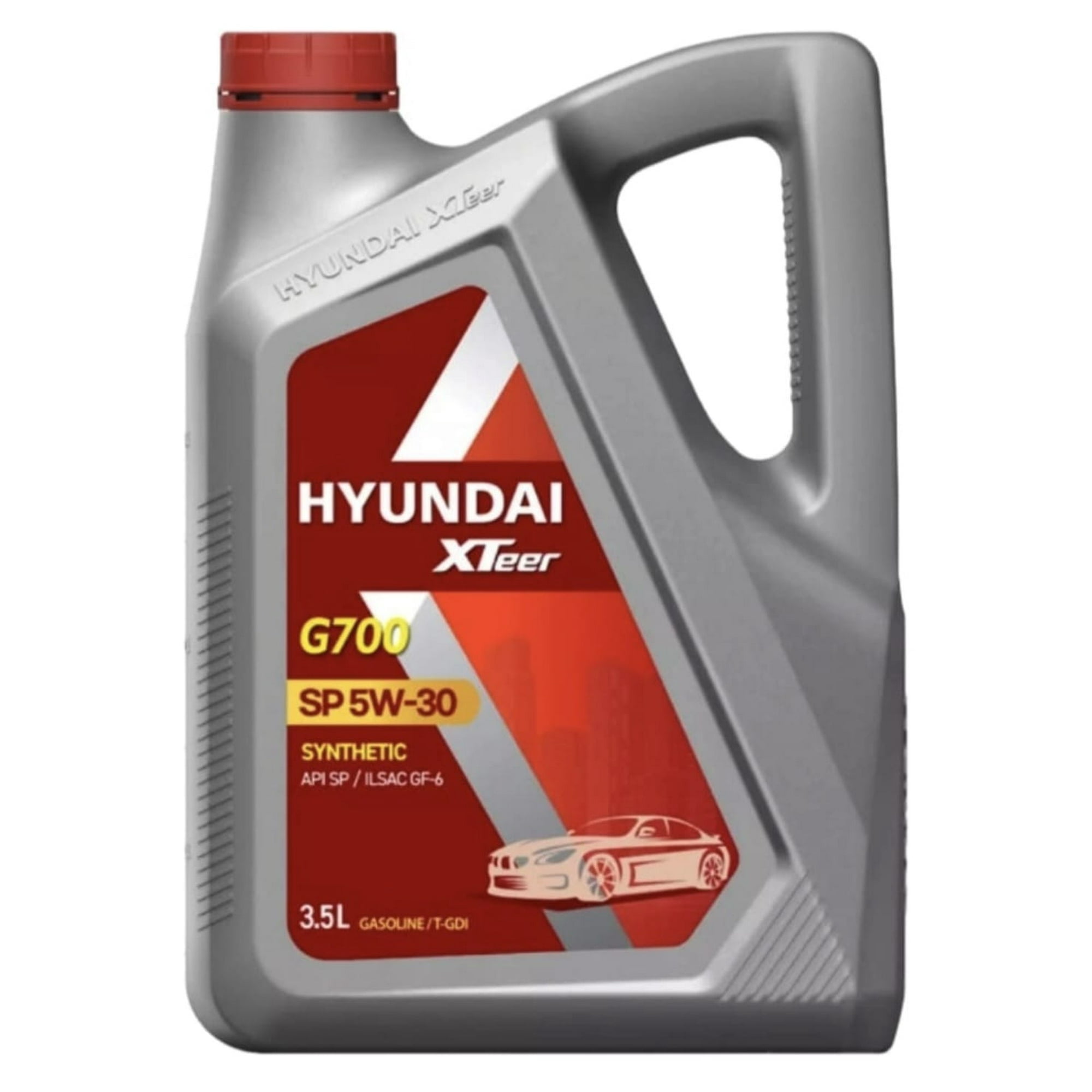 Aceite De Motor 5w30 Hyundai 3.5litros Vehiculo Bencinero