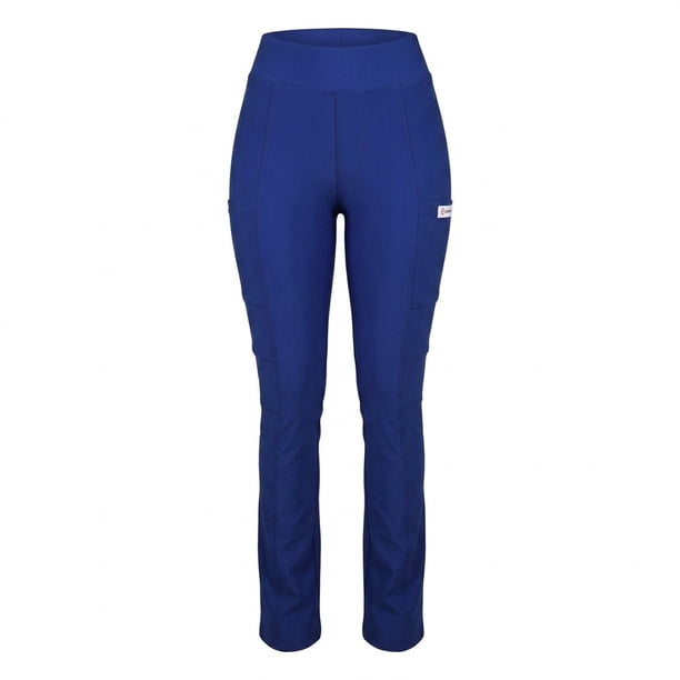 Pantalón clinico Extra-elasticado Spandex. Art. 880-1-A - Azul Marino