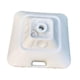 thumbnail image 5 of Base Para Sombrilla De Patio, Resistente Al Viento, Rellena De Agua Y Arena, Para Terraza, Playa, Color Blanco, 30 L, 5 of 5