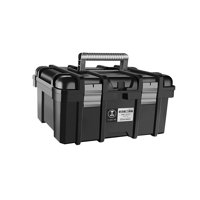 Magideal - Caja De Herramientas, Caja De Almacenamiento, Tapa Ligera Multifuncional, Organizador Portátil, Bolsa De Transporte De Gran Espacio Para Almacén, Gara 41Cmx33Cmx21.5Cm