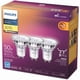 thumbnail image 1 of Paquete de 3 bombillas LED PHILIPS 4,5 W 400 lm 2700 K-2200 K, 1 of 1