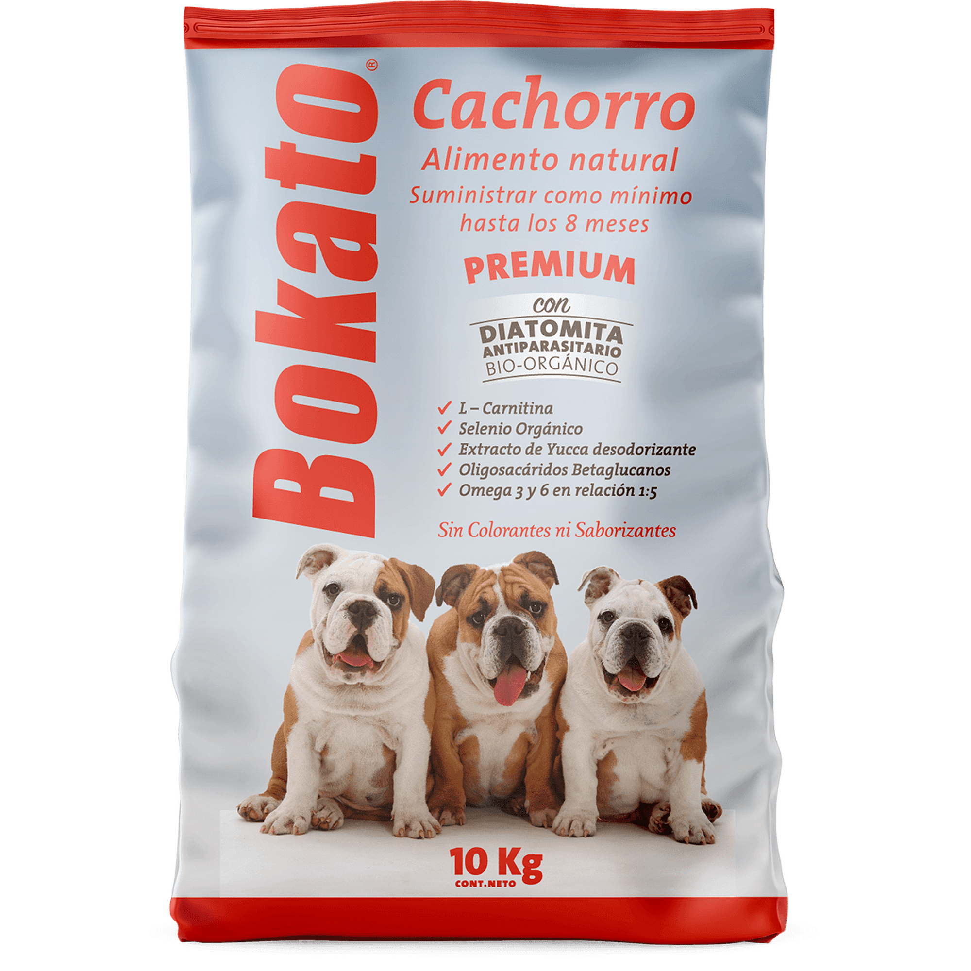 Bokato Cachorro 10kg