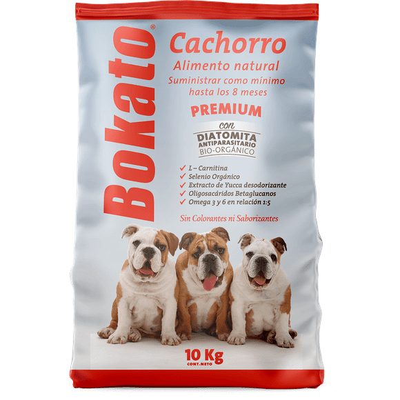 Bokato Cachorro 10kg