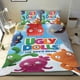 thumbnail image 1 of Juego de Sábanas Desmarcar Uglydolls 3 Piezas 90x190 cm, 1 of 6