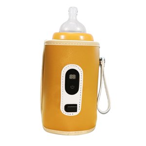 Bothyi - Taza Calentador De Leche Para La Mayoría De Los Biberones Guardián De Leche Para Enfermería Camping Viajes Amarillo