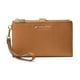 thumbnail image 1 of Billetera Michael Kors con Doble Cremallera, Café, 1 of 3
