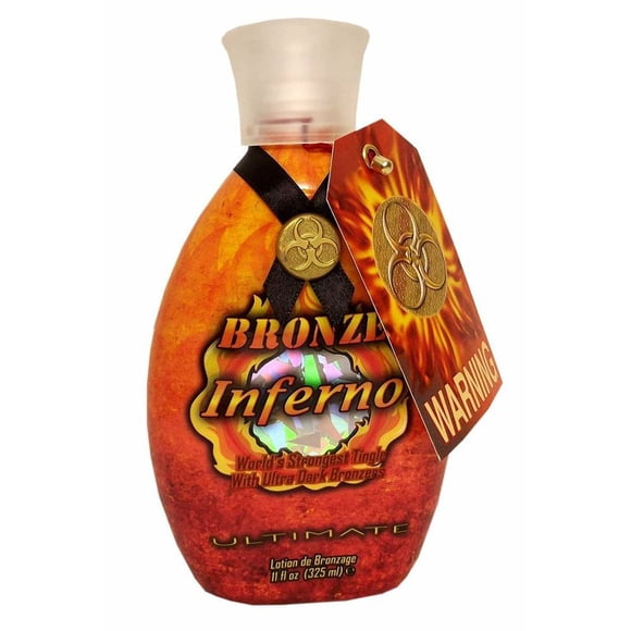 Bronceador Ultimate Tanning Lotion Bronze Inferno 325 ml