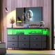 thumbnail image 1 of Huuger LED TV Stand for Bedroom, 47 Inch Dresser TV Stand, 1 of 3