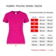 thumbnail image 3 of Polera Algodon Mc Mujer Fuscia Talla Xl, 3 of 3