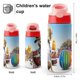 thumbnail image 2 of Botella de Agua Hop Infantil Rosa 12 oz, 2 of 6