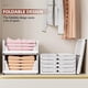 thumbnail image 3 of Organizador de Closet CTSNSLH 5 Unid Caja Plástica 42,5x33,3x18,5 cm, 3 of 3