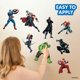 thumbnail image 3 of Vinilos decorativos WALL PALZ Avengers - Pack de 8 removibles, 3 of 7