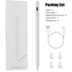 thumbnail image 4 of Stylus Pen para iPad 2018-2025, Lápiz Magnético con Sensibilidad a la Inclinación y Rechazo de Palma para iPad 11/10/9/8/7/6, iPad Pro 12.9"/11"/ M4/M2, iPad mini 6/5, iPad Air 5/4/3/10.9", 4 of 7