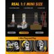 thumbnail image 3 of Bombilla LED Termitor 9005 6500K Impermeable - Pack de 2, 3 of 7