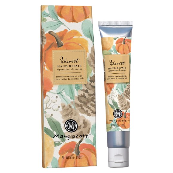 Crema de Manos Mangiacotti 50 g con Manteca de Karité y Aroma a Pastel de Calabaza