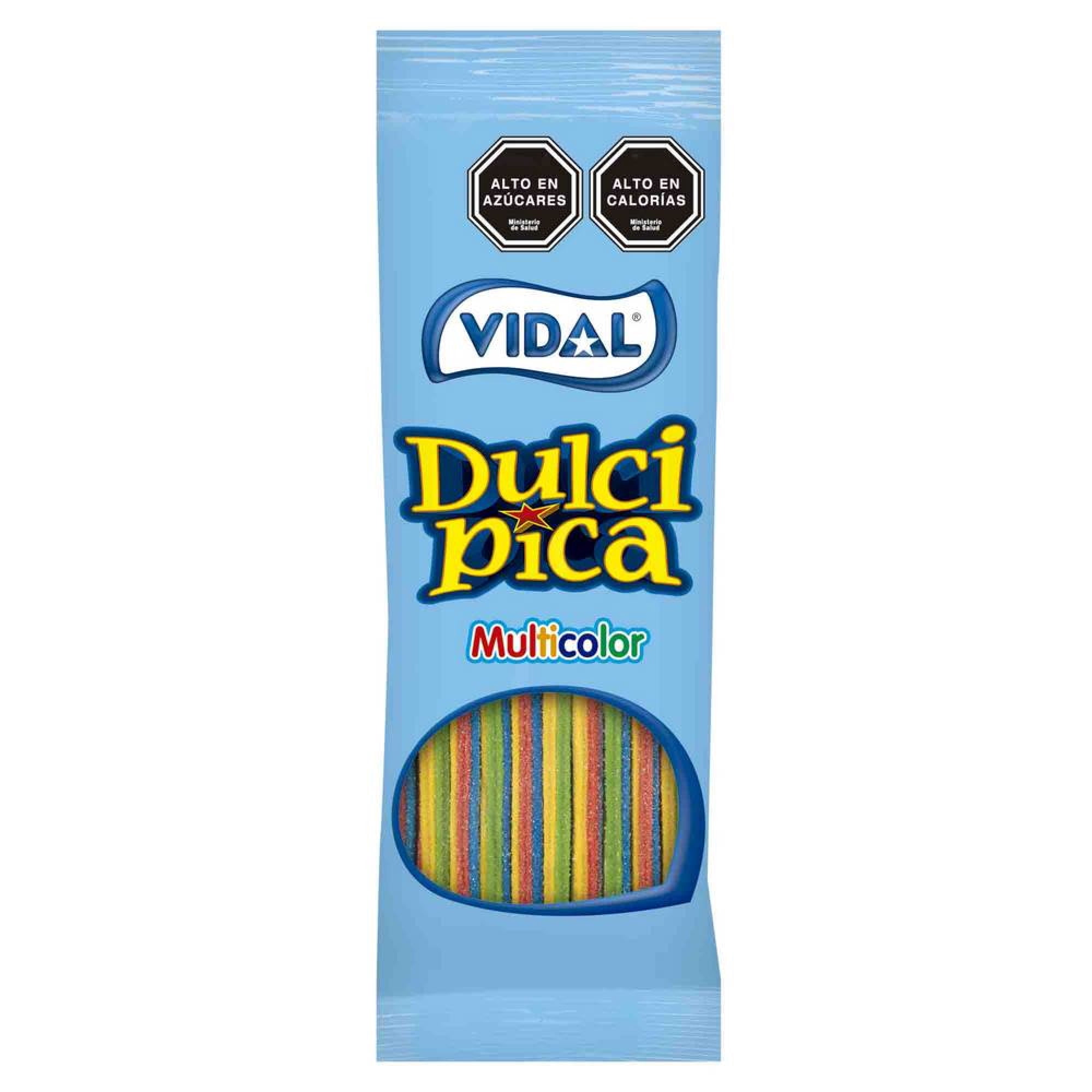 Dulci Pica Multicolor 80 g Vidal