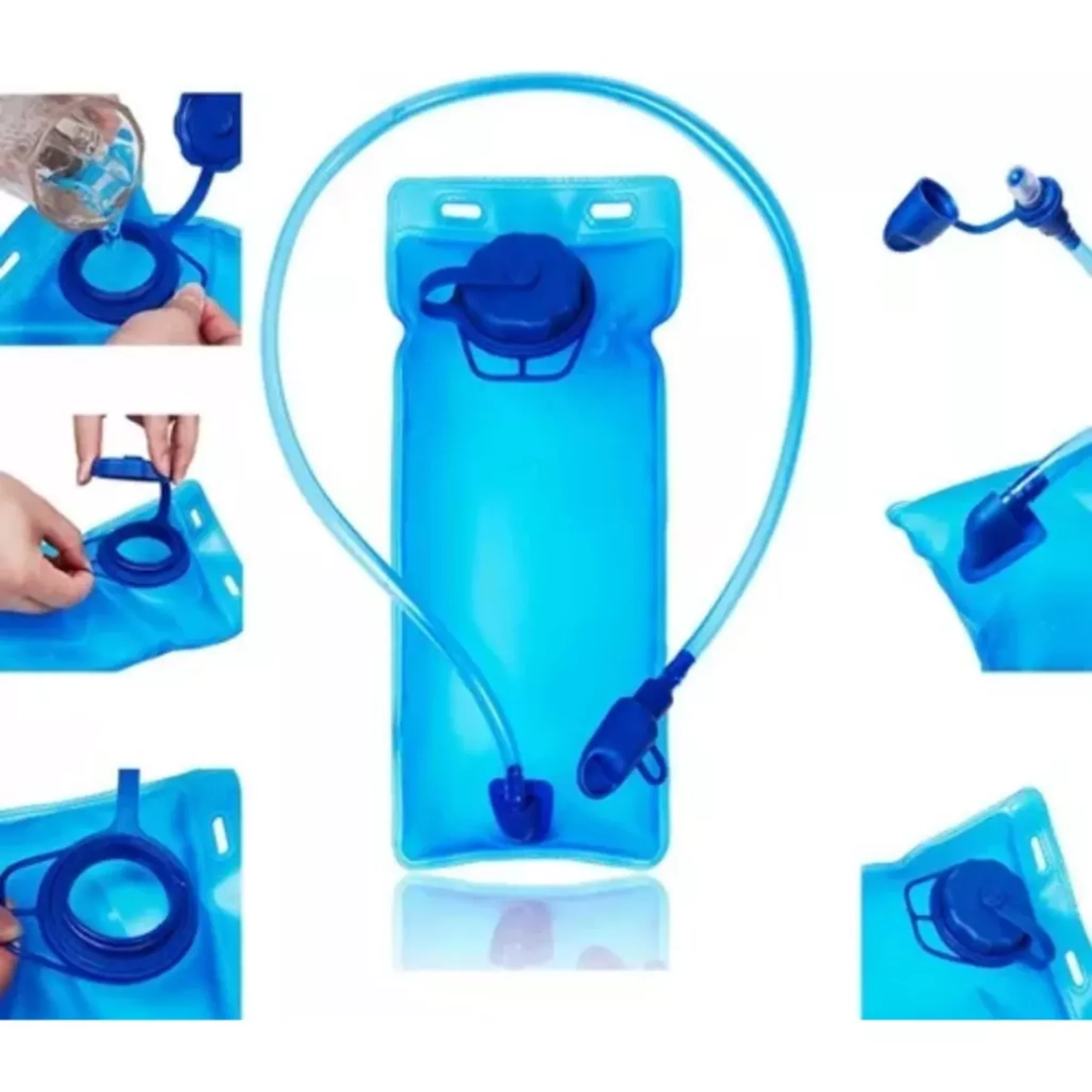 Max - Bolsa De Hidratacion 2.0 Lts Camell