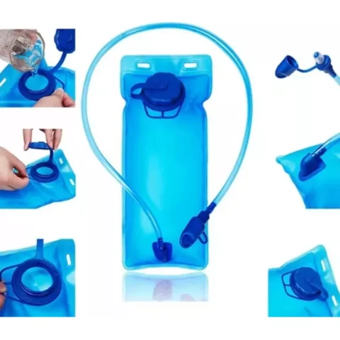 Max - Bolsa De Hidratacion 2.0 Lts Camell