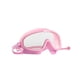 thumbnail image 3 of Gafas De Natación Gafas De Natación Gafas De Buceo De Marco Grande Con Tapones Para Los Oídos Rosa Transparente En Caja, 3 of 5