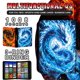 thumbnail image 3 of Carpeta para cartas MYTCG con capacidad de 1008 cartas, impermeable, de 9 bolsillos, 3 of 8