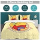 thumbnail image 5 of Winnie The Pooh Bed Duvet Cover Microfiber Bedding Sets 3D Printed Lightweight 3 Piece Comforter Sets for Kids Boys Girls, 5 of 5