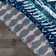 thumbnail image 4 of Alfombra Redonda Phoenix Azul Marino 160 x 160 cm, 4 of 6