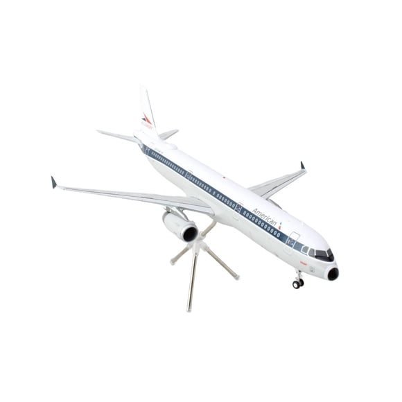 Modelo de Exhibición Coleccionable GeminiJets American Airbus A321