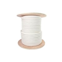 Genérico - Cuerdas Algodon Torcido 20 Mm X 100 Mt