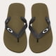 thumbnail image 5 of Chancletas Oakley Catalina para hombre, color verde militar, talla 6, 5 of 6