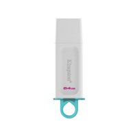 Kingston - Pendrive Usb 3.2 64Gb Datatraveler Blanco Exodia