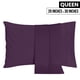 thumbnail image 2 of Fundas de almohada Utopia Bedding Queen, microfibra, color morado, x2, 2 of 7