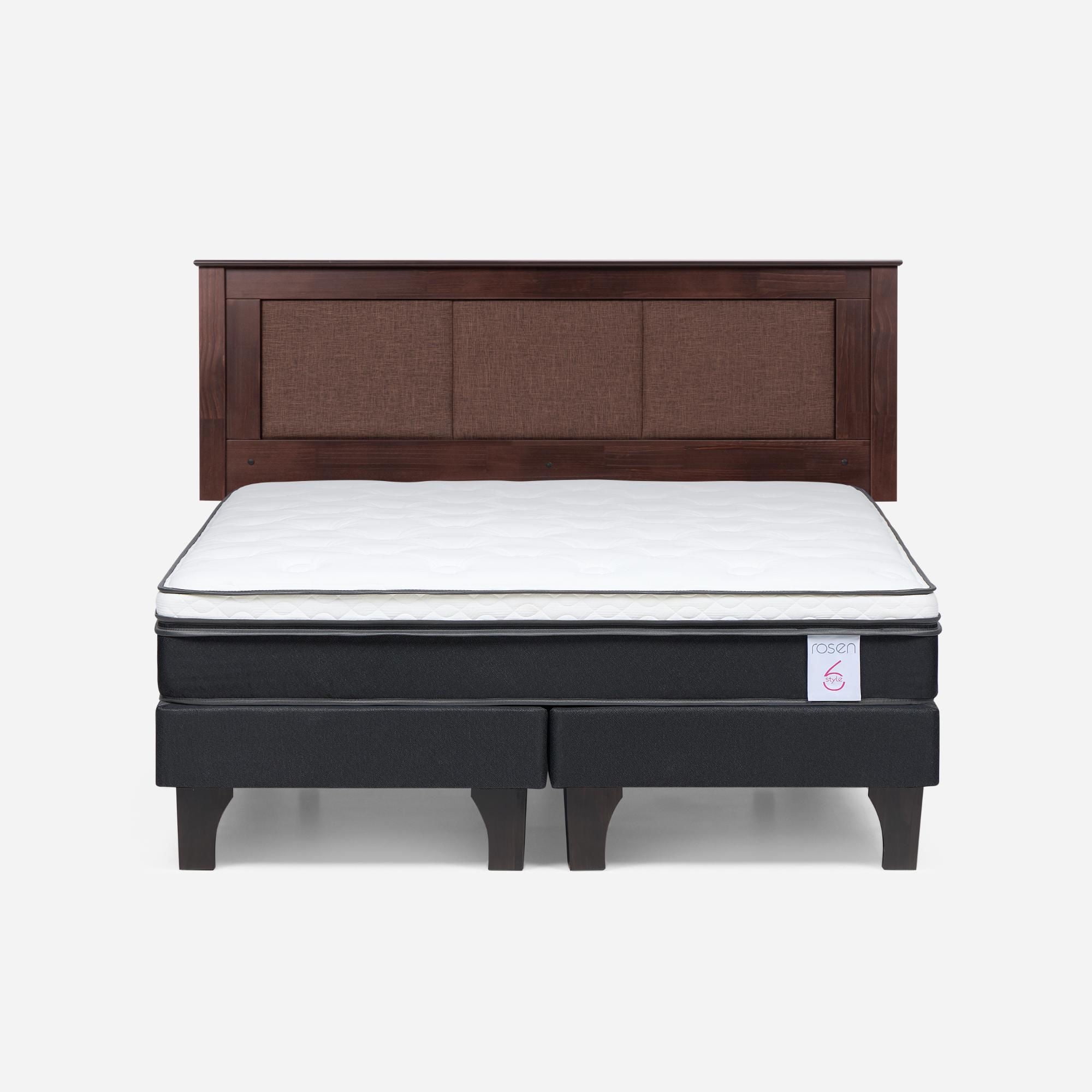 Cama Europea New Style 6 Respaldo Rachel King