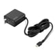 thumbnail image 1 of Cargador Usb c 65w Pd 3 0 Con Cable De 2 M Negro, 1 of 5