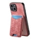 thumbnail image 2 of Funda Billetera con Soporte para iPhone 15 Plus Protector Delgado Rosa, 2 of 6