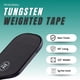 thumbnail image 2 of Cinta de tungsteno para palas de pickleball | No tóxica y personalizable, 2 of 8