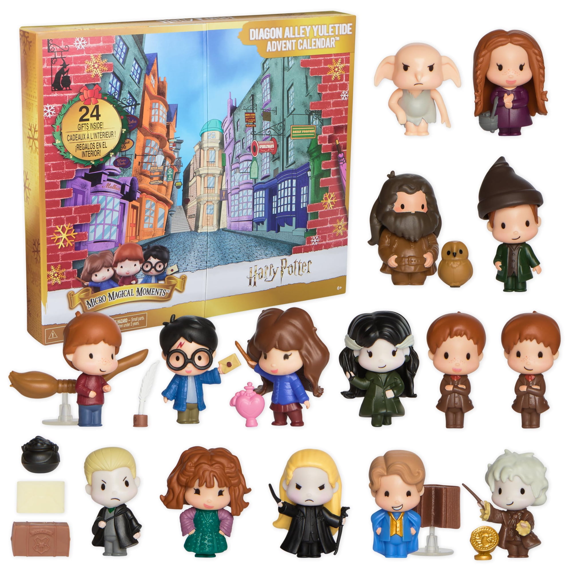 Calendario De Adviento Harry Potter
