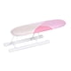 thumbnail image 2 of Tabla De Planchar Portátil Patas Plegables Compacto Antideslizante Para Escritorio De Dormitorio Rosa, 2 of 5